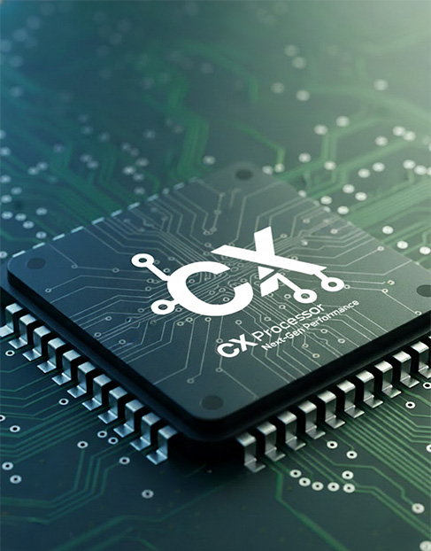 CurionX chip illustration