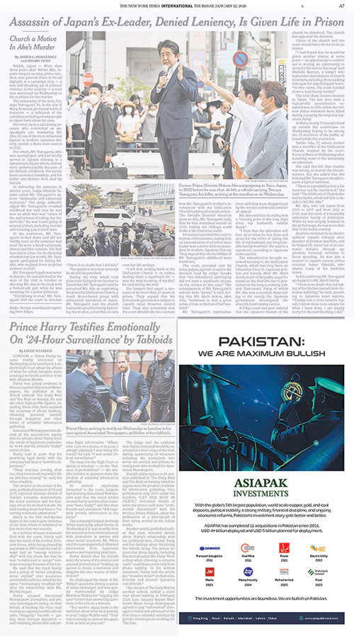 NYT placement preview