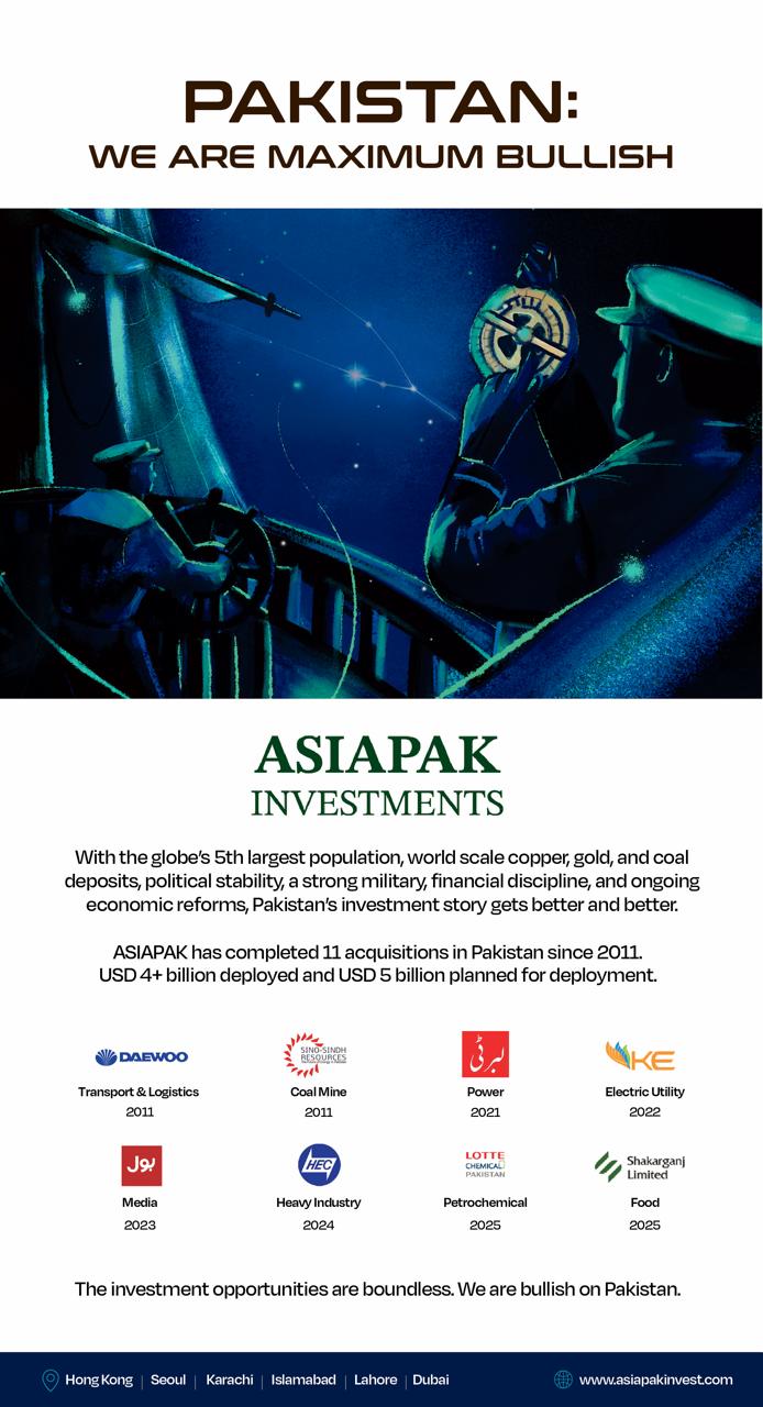 AsiaPak Investments print creative